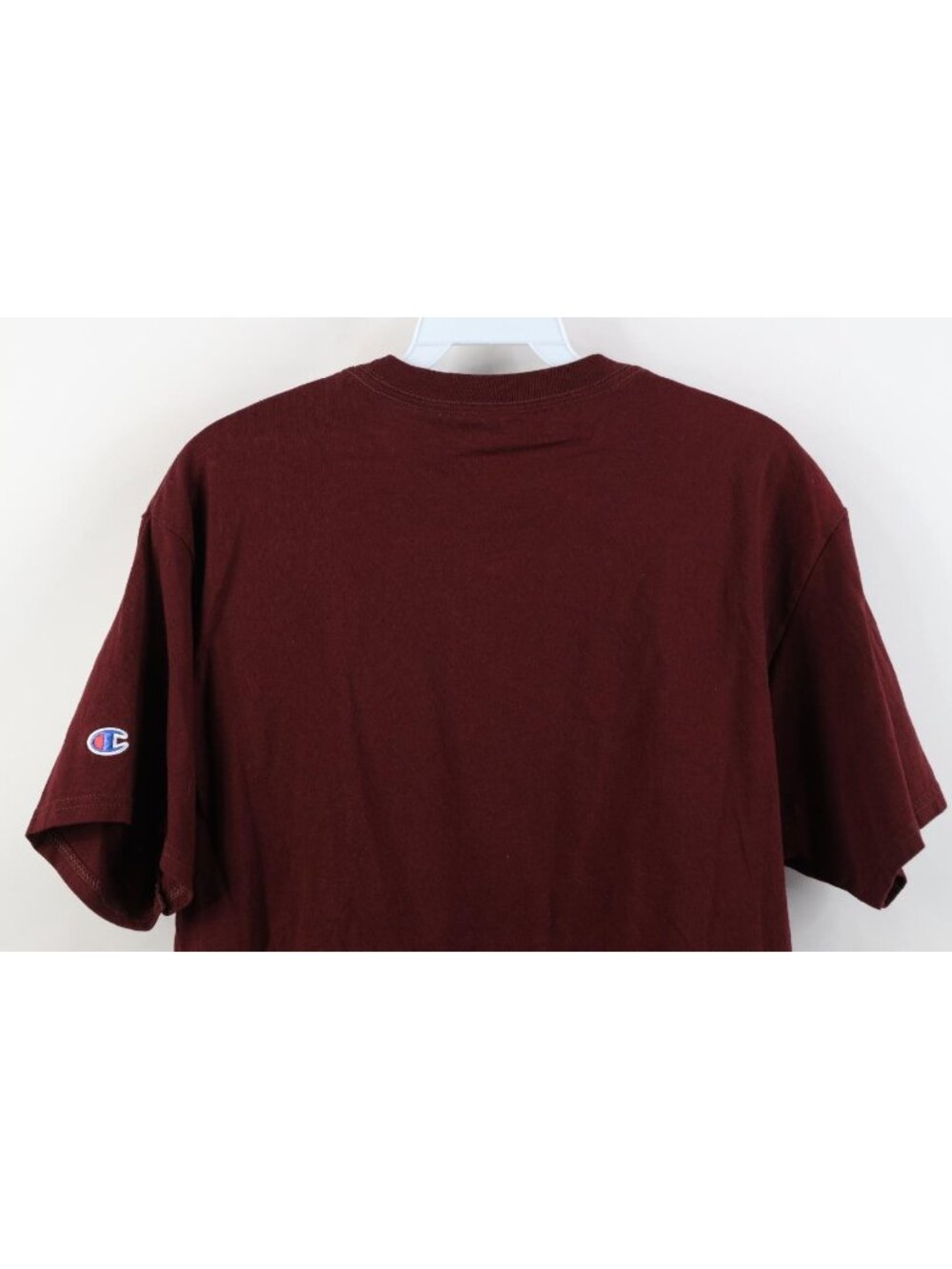 Champion Mens Medium Team Issued Loyola University Chicago Soccer T-Shirt Maroon - Picture 14 of 15